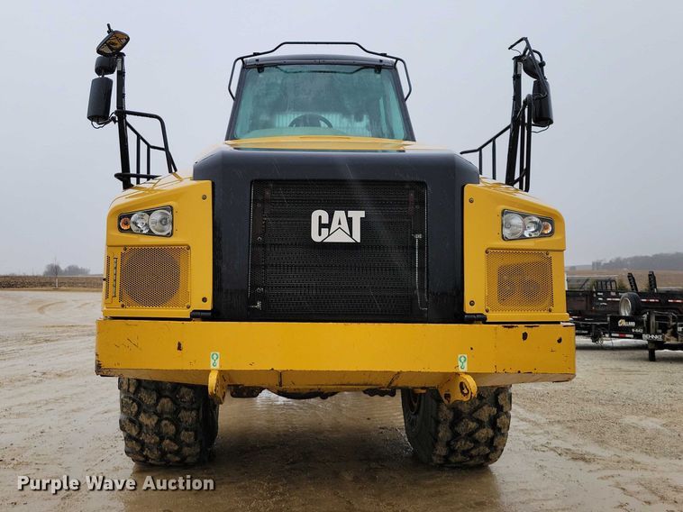 image for item EE0899 2016 Caterpillar 745C articulated haul truck