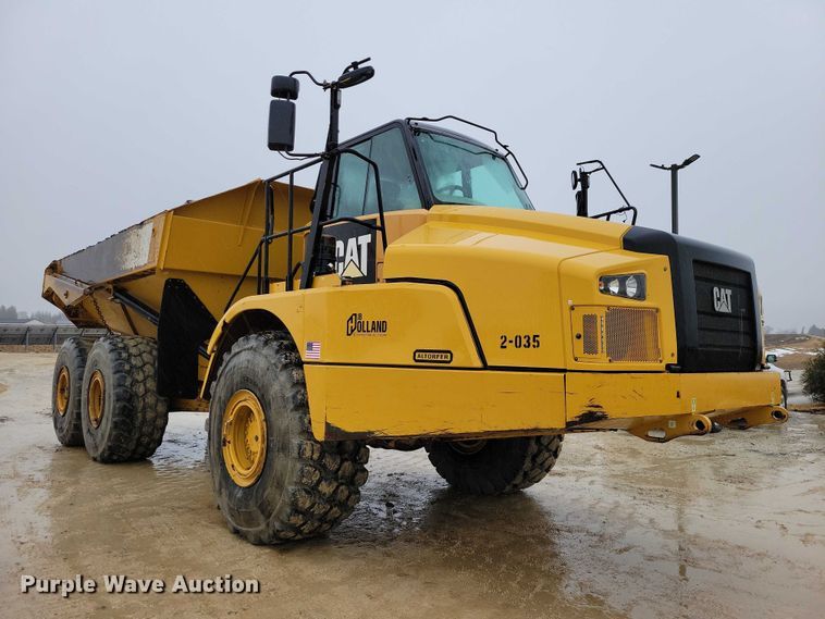 image for item EE0899 2016 Caterpillar 745C articulated haul truck