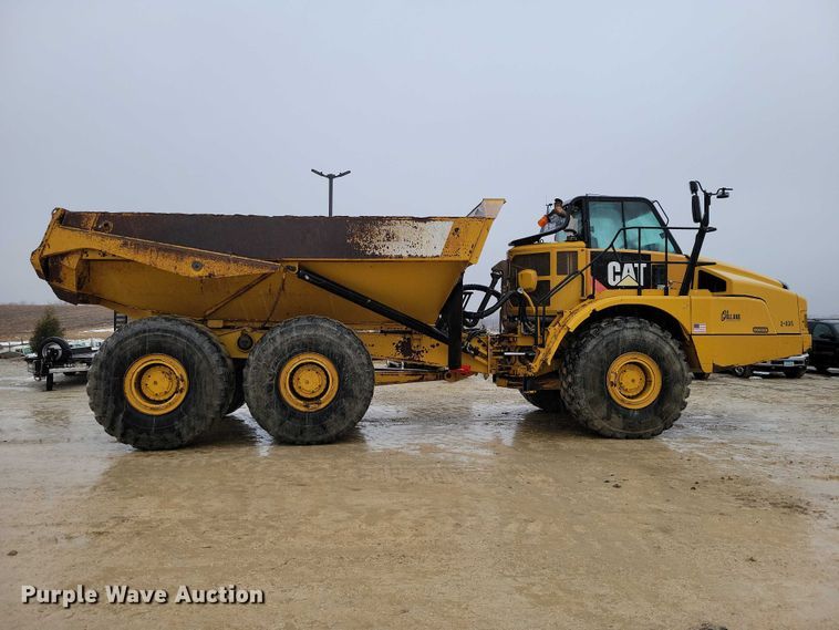 image for item EE0899 2016 Caterpillar 745C articulated haul truck