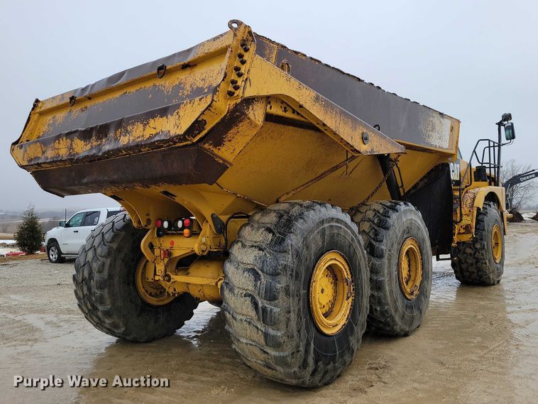 image for item EE0899 2016 Caterpillar 745C articulated haul truck