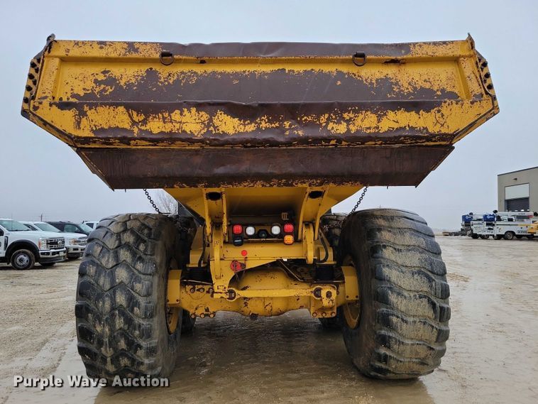 image for item EE0899 2016 Caterpillar 745C articulated haul truck