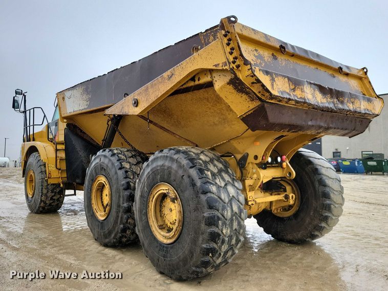 image for item EE0899 2016 Caterpillar 745C articulated haul truck