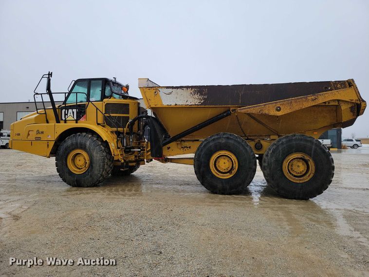 image for item EE0899 2016 Caterpillar 745C articulated haul truck