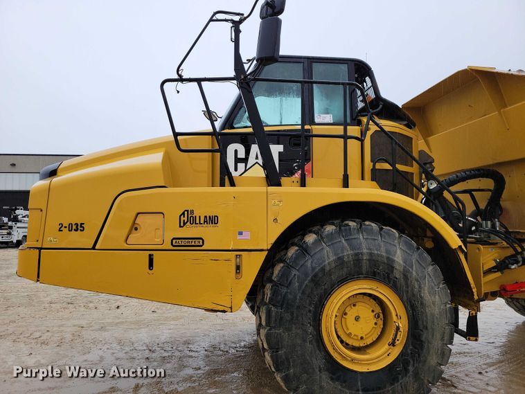 image for item EE0899 2016 Caterpillar 745C articulated haul truck