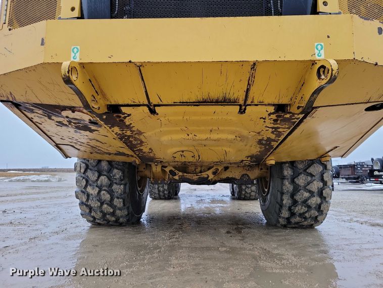 image for item EE0899 2016 Caterpillar 745C articulated haul truck