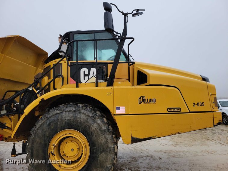 image for item EE0899 2016 Caterpillar 745C articulated haul truck