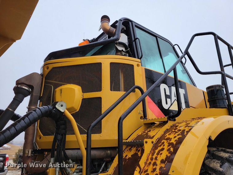 image for item EE0899 2016 Caterpillar 745C articulated haul truck