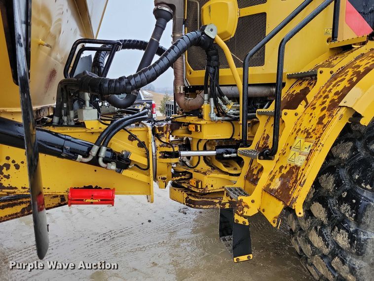 image for item EE0899 2016 Caterpillar 745C articulated haul truck