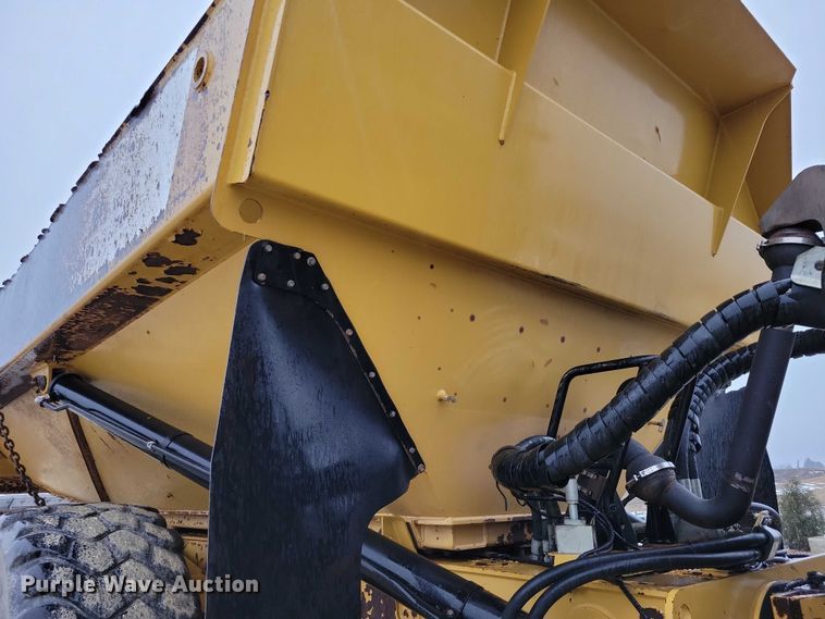 image for item EE0899 2016 Caterpillar 745C articulated haul truck