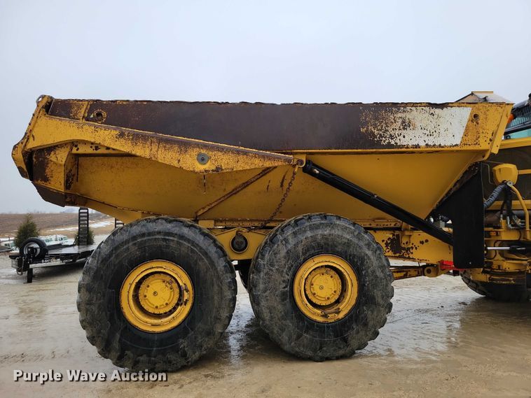 image for item EE0899 2016 Caterpillar 745C articulated haul truck
