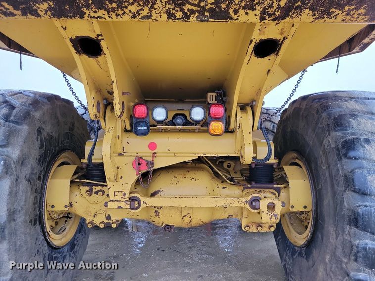 image for item EE0899 2016 Caterpillar 745C articulated haul truck