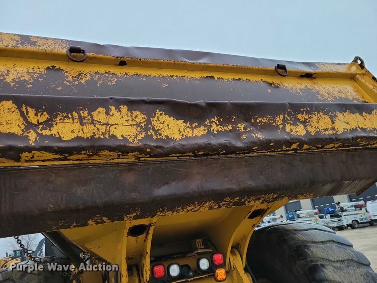 image for item EE0899 2016 Caterpillar 745C articulated haul truck