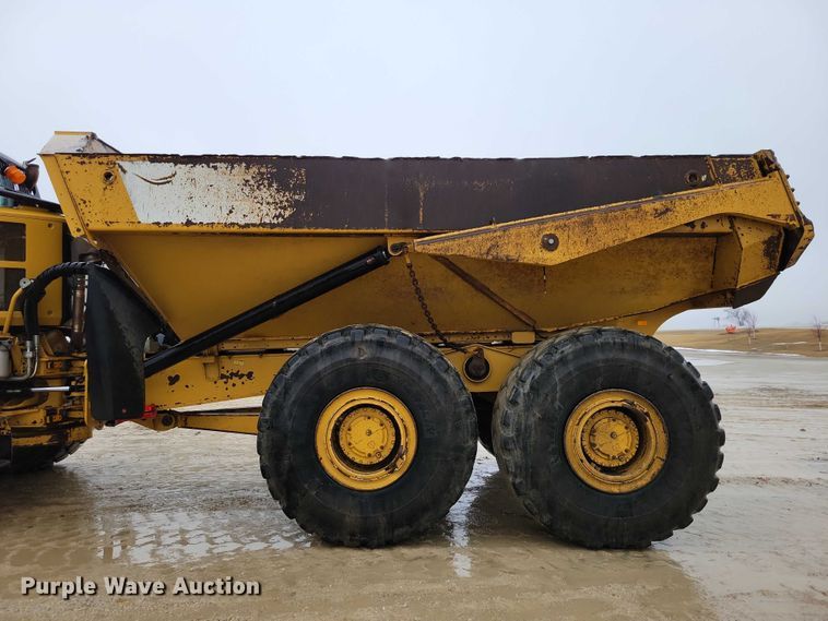 image for item EE0899 2016 Caterpillar 745C articulated haul truck