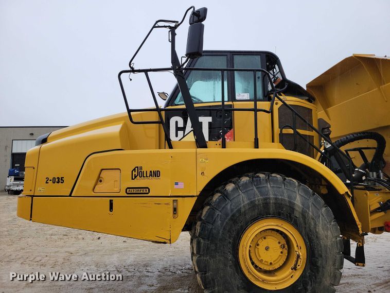 image for item EE0899 2016 Caterpillar 745C articulated haul truck