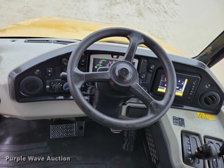 image for item EE0899 2016 Caterpillar 745C articulated haul truck