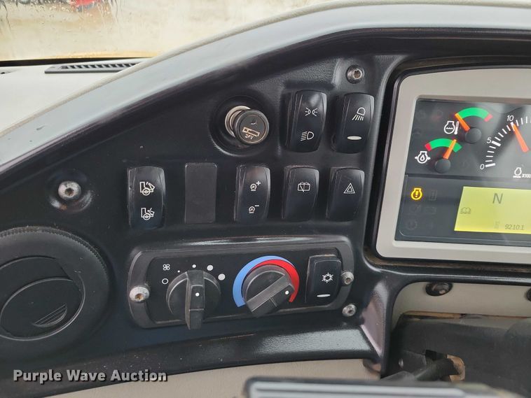 image for item EE0899 2016 Caterpillar 745C articulated haul truck