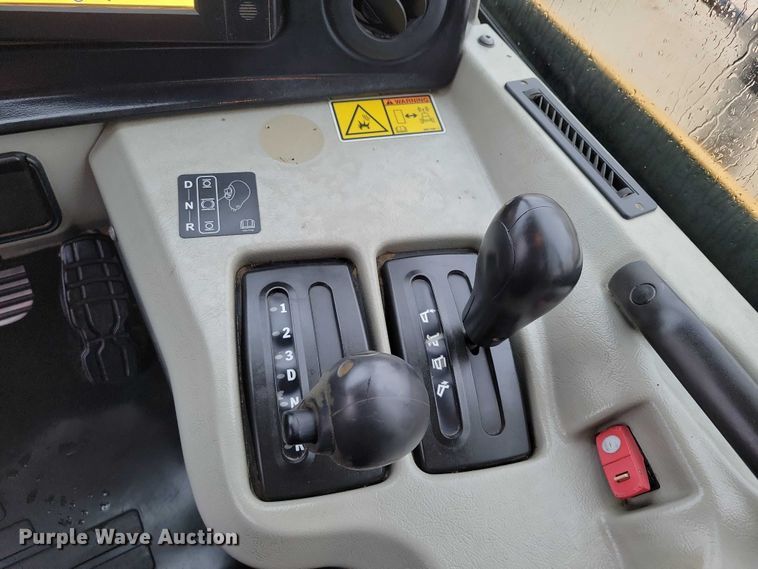 image for item EE0899 2016 Caterpillar 745C articulated haul truck