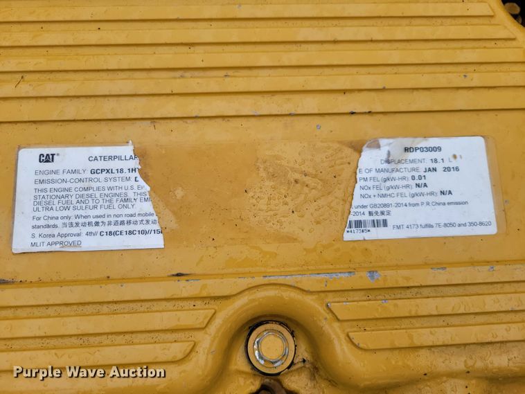 image for item EE0899 2016 Caterpillar 745C articulated haul truck