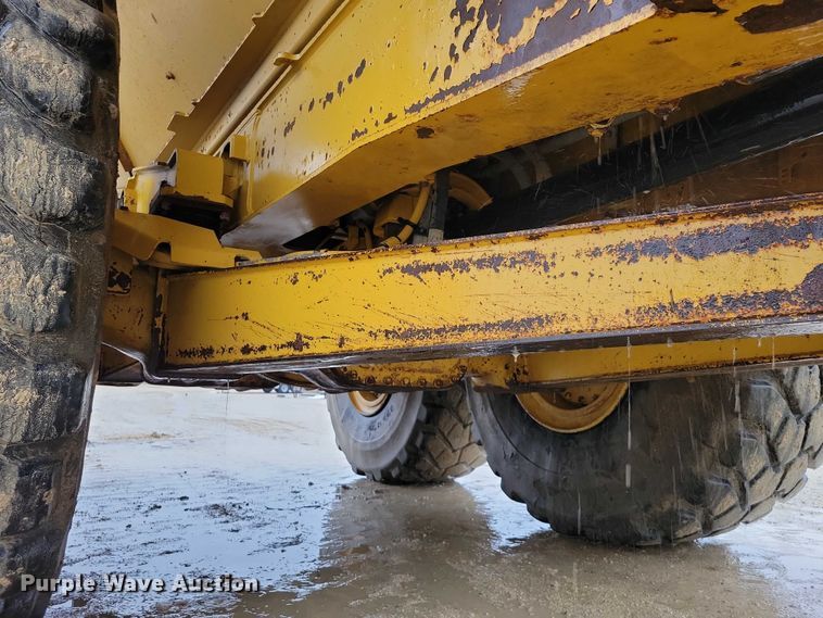 image for item EE0899 2016 Caterpillar 745C articulated haul truck