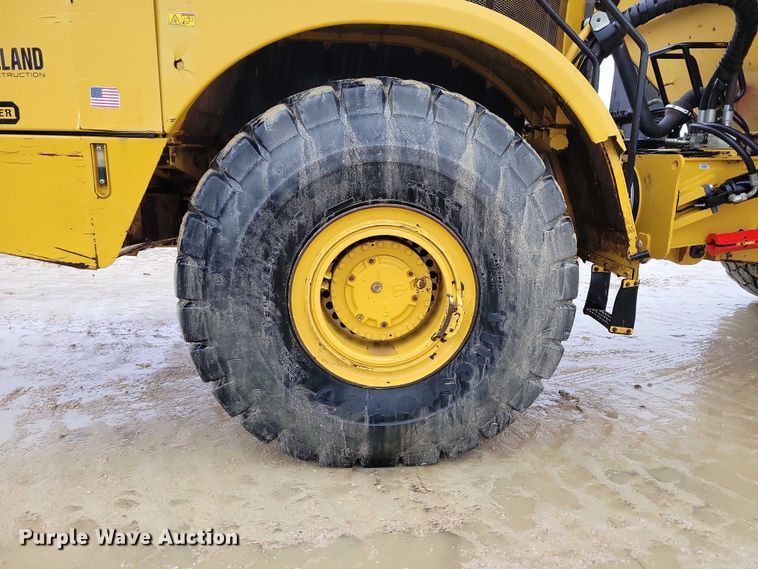 image for item EE0899 2016 Caterpillar 745C articulated haul truck