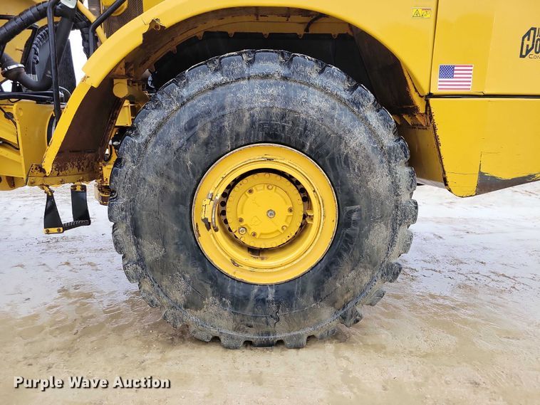 image for item EE0899 2016 Caterpillar 745C articulated haul truck