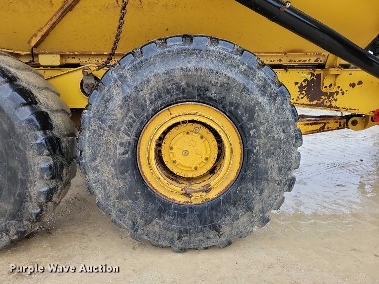 image for item EE0899 2016 Caterpillar 745C articulated haul truck