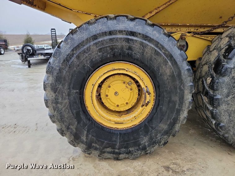 image for item EE0899 2016 Caterpillar 745C articulated haul truck