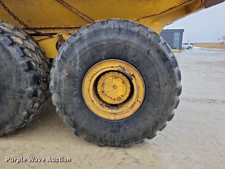 image for item EE0899 2016 Caterpillar 745C articulated haul truck