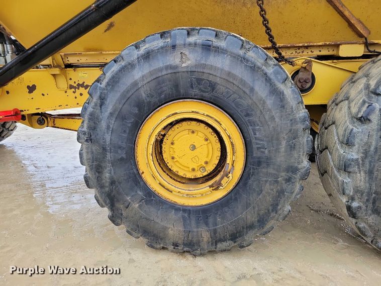 image for item EE0899 2016 Caterpillar 745C articulated haul truck