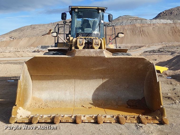 image for item EE5185 2014 Caterpillar 980K wheel loader