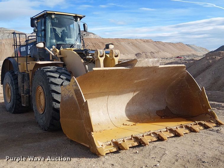 image for item EE5185 2014 Caterpillar 980K wheel loader