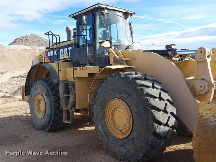image for item EE5185 2014 Caterpillar 980K wheel loader