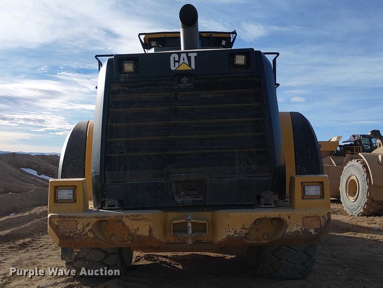 image for item EE5185 2014 Caterpillar 980K wheel loader