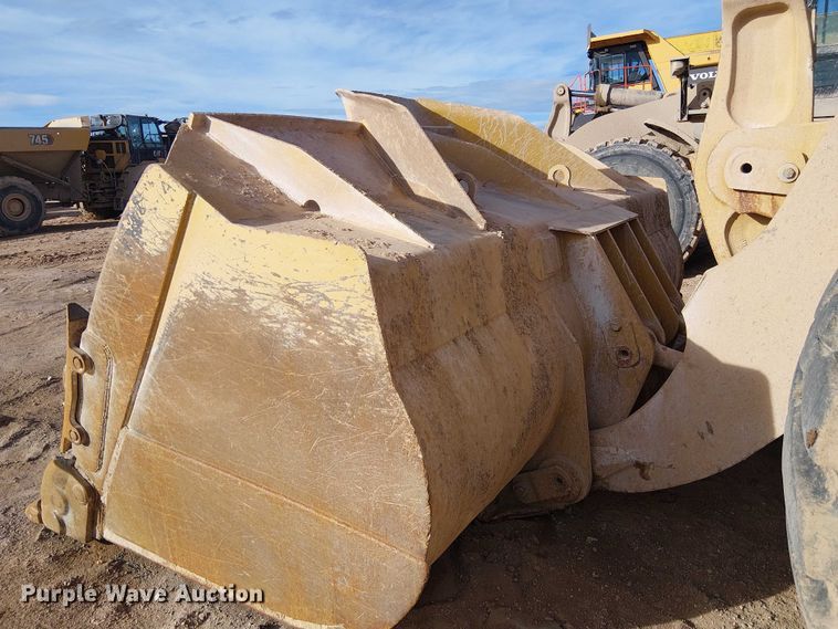 image for item EE5185 2014 Caterpillar 980K wheel loader