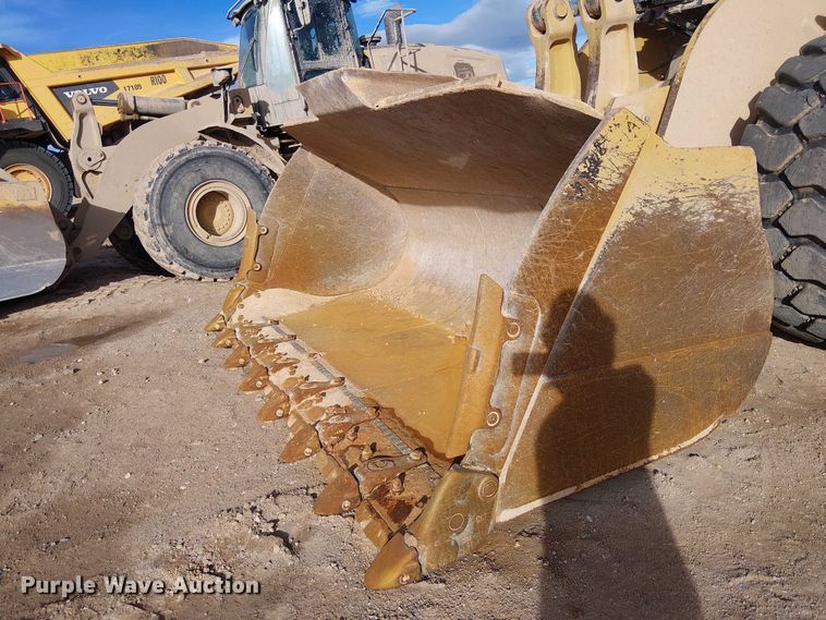 image for item EE5185 2014 Caterpillar 980K wheel loader