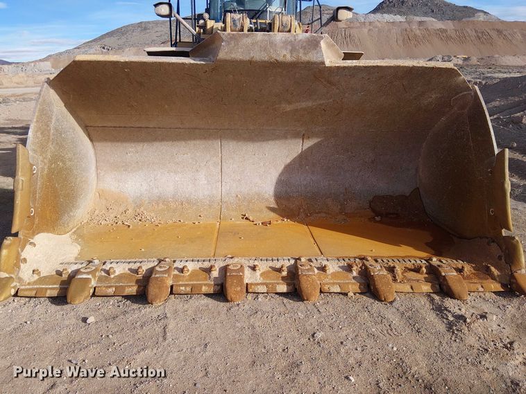 image for item EE5185 2014 Caterpillar 980K wheel loader