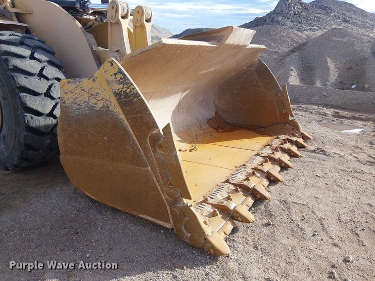 image for item EE5185 2014 Caterpillar 980K wheel loader