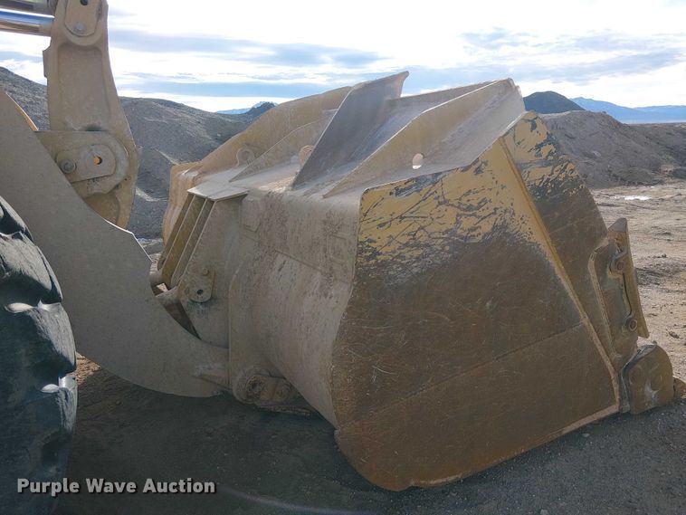 image for item EE5185 2014 Caterpillar 980K wheel loader