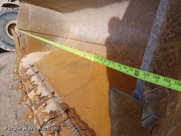 image for item EE5185 2014 Caterpillar 980K wheel loader