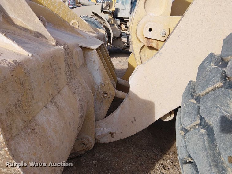 image for item EE5185 2014 Caterpillar 980K wheel loader