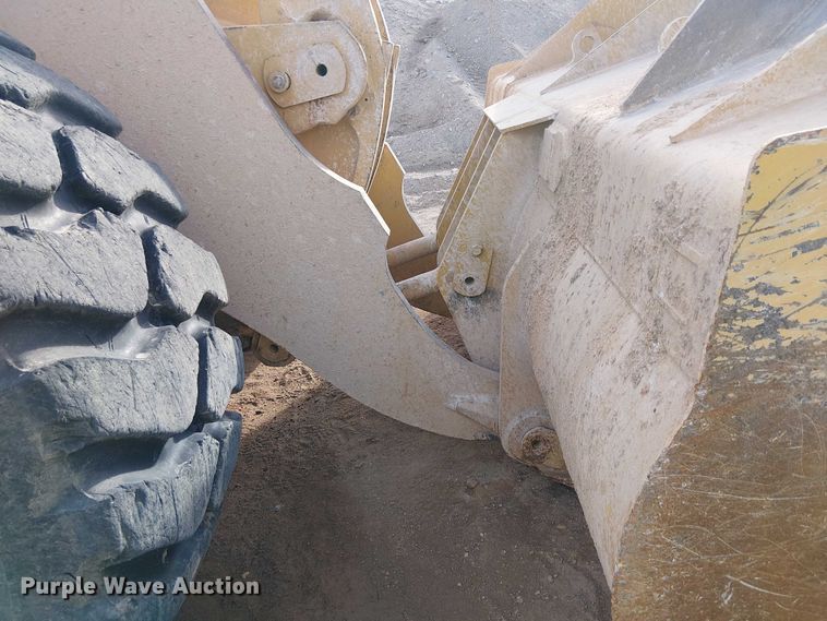 image for item EE5185 2014 Caterpillar 980K wheel loader