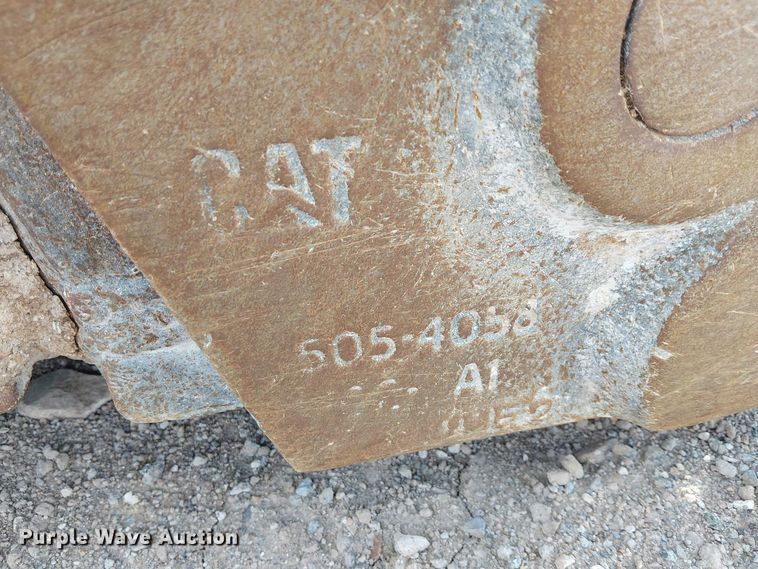 image for item EE5185 2014 Caterpillar 980K wheel loader