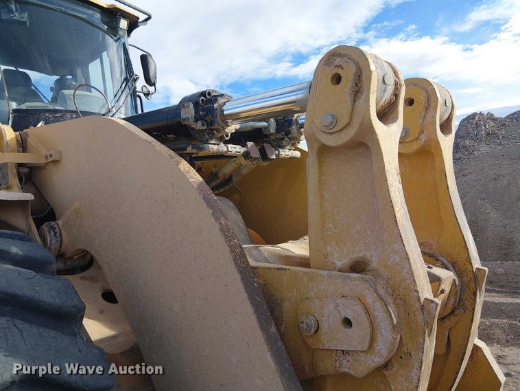 image for item EE5185 2014 Caterpillar 980K wheel loader