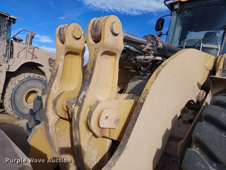 image for item EE5185 2014 Caterpillar 980K wheel loader