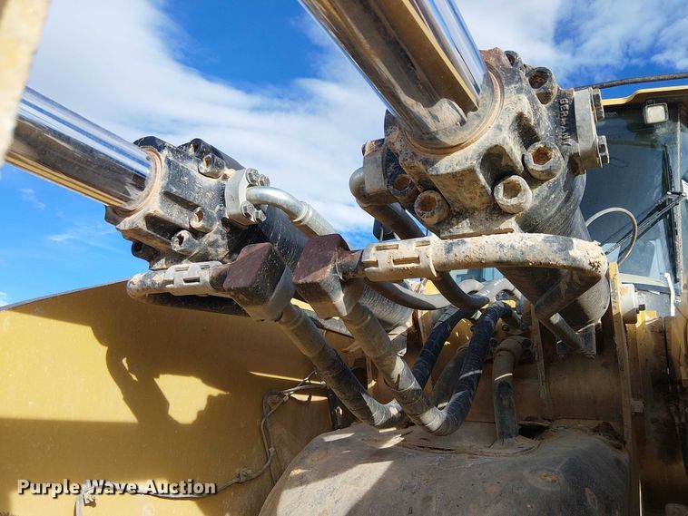 image for item EE5185 2014 Caterpillar 980K wheel loader