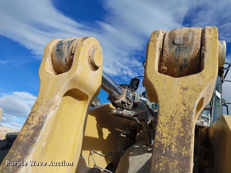 image for item EE5185 2014 Caterpillar 980K wheel loader