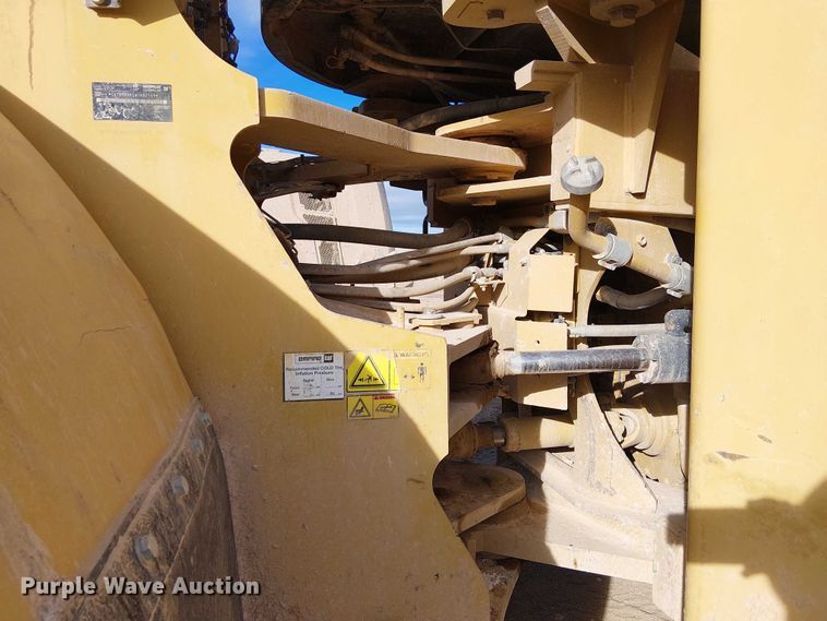 image for item EE5185 2014 Caterpillar 980K wheel loader