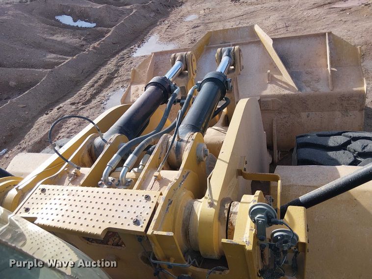 image for item EE5185 2014 Caterpillar 980K wheel loader