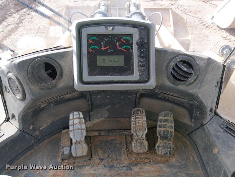 image for item EE5185 2014 Caterpillar 980K wheel loader