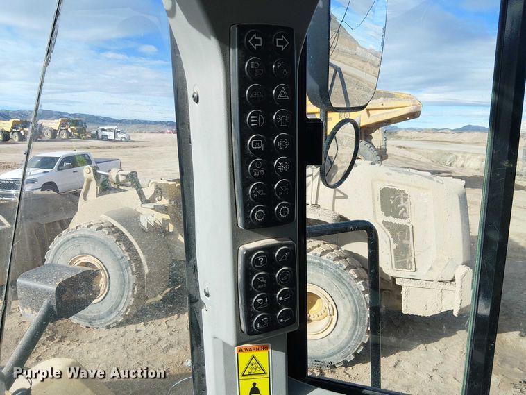 image for item EE5185 2014 Caterpillar 980K wheel loader
